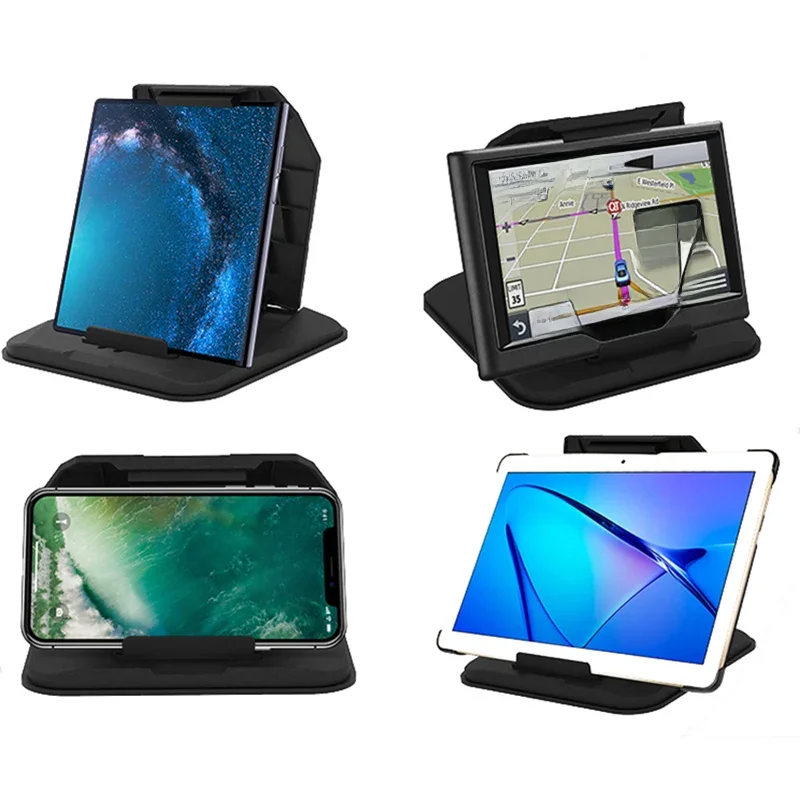 Uniwersalny uchwyt na Tablet lub telefon uchwyt do pulpitu uchwyt do smartfona antypoślizgowe stojak na telefon komórkowy GPS dla dla 3-9.7 Cal — zdjęcie produktu 7