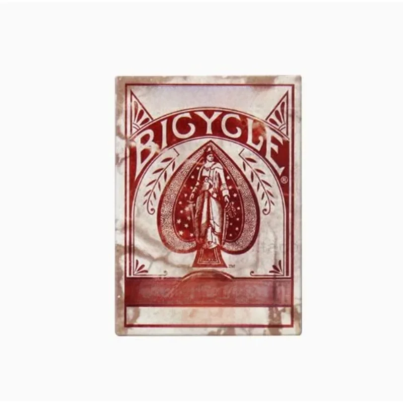 AliExpress Bicycle Expert Back Playing Cards Distressed Vintage Deck Poker Size Card Games Magic Tricks for Magician Magia Props Collection