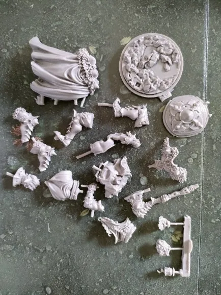 Buyer photo of this resin kit