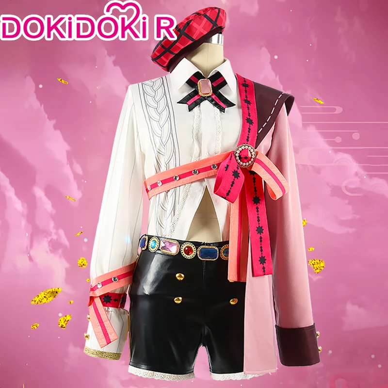 Aster Cosplay Costume Game Nu: Carnival Cosplay DokiDoki-R Aster Cosplay Costume Game Nu: Carnival Women Cute Cosplay