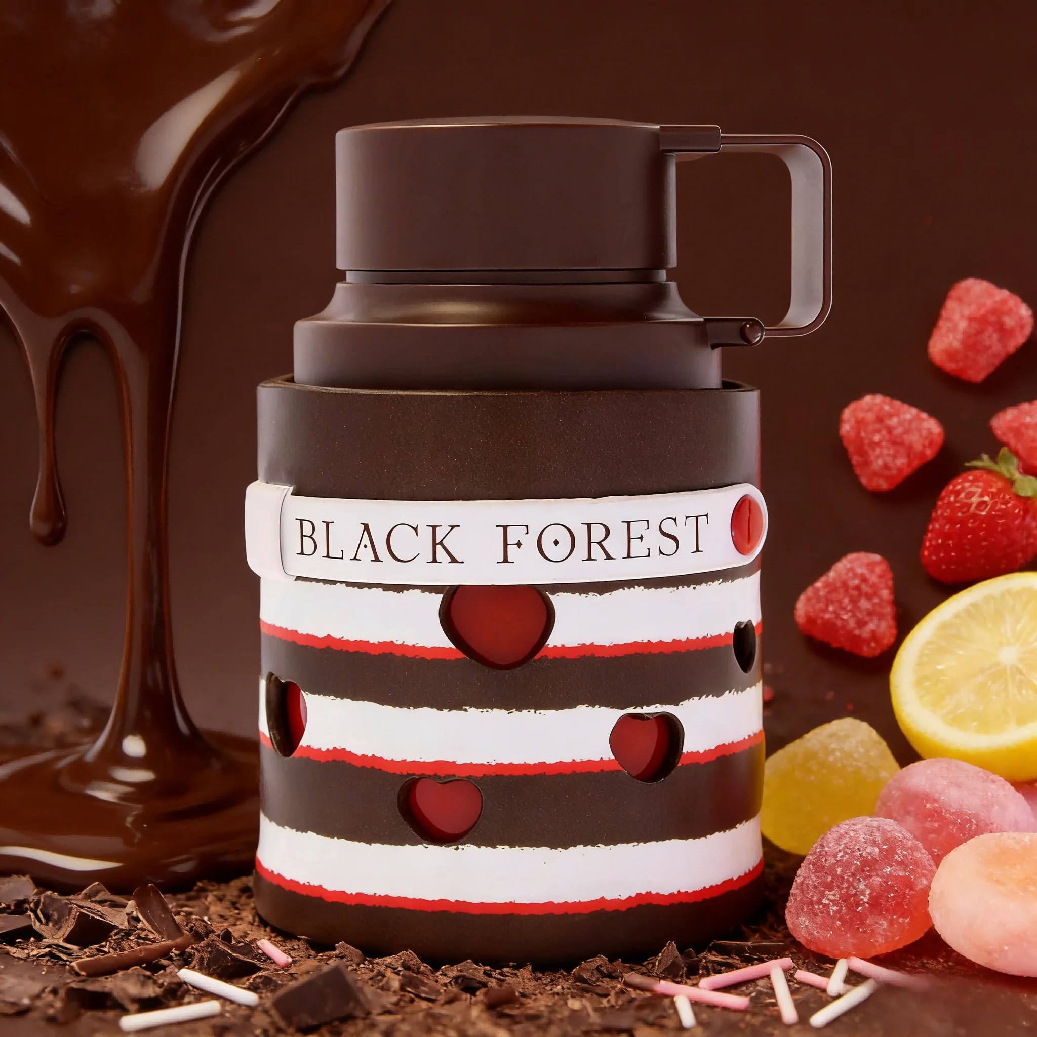 Odyssey Zwarte Woud - Edi industriële postre – Dulce, picante, amaderado, gourmand – Eau de Parfum Spray de larga para unis