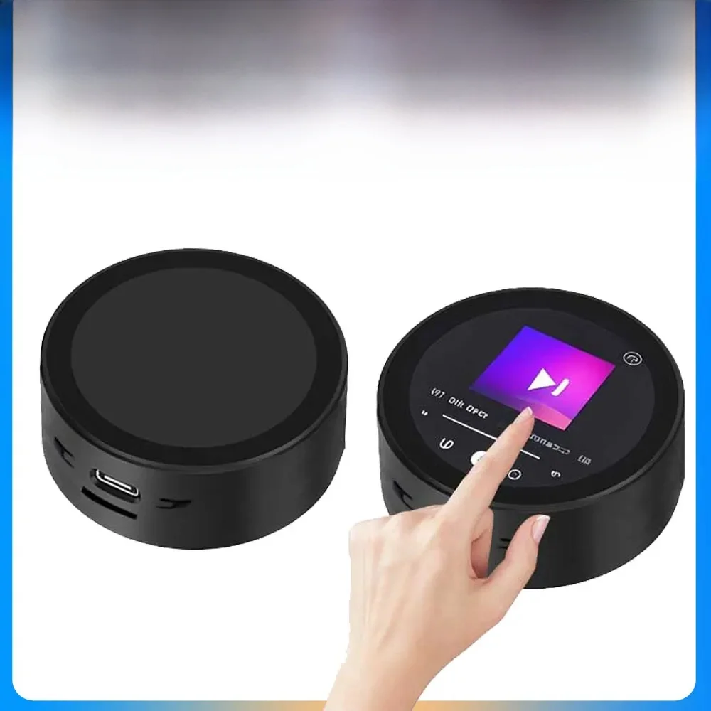 Płytka rozwojowa AI ESP32-S3 DeepSeek XiaoZhi AI Robot do rozmów głosowych Mini TV biżuteria na biurko Przenośny wisiorek BOX 1.28 cala LCD — 2
