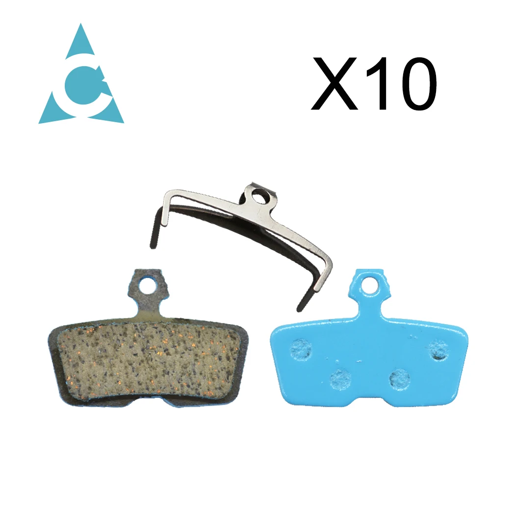 10 Pairs Bicycle Ceramics Hydraulic Disc Brake Pads For SRAM Code 2011+ / CodeR RSC / Guide -re 2011+ / Sram Red 22 / S-700