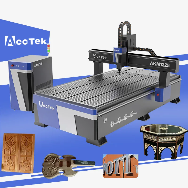 China 3D CNC Router Machine for Wood Cutting Engraving