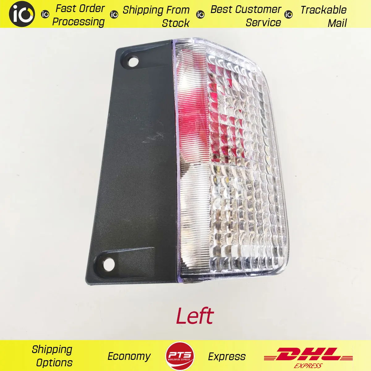 FOR TRAFIC 2 II REAR RIGHTor LEFT FOG LAMP REFLECTOR OEM 8200968063 8200968070 FAST SHIPMENT FROM WAREHOUSE HIGH QUALITY