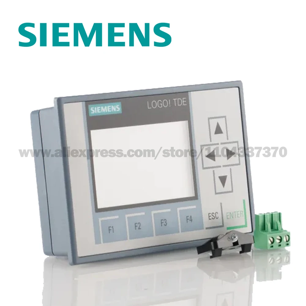 SIEMENS LOGO! TD text display, 6-line, 3 background colors, 2 Ethernet ports, for LOGO! 8 6ED1055-4MH08-0BA1 6ED10554MH080BA1