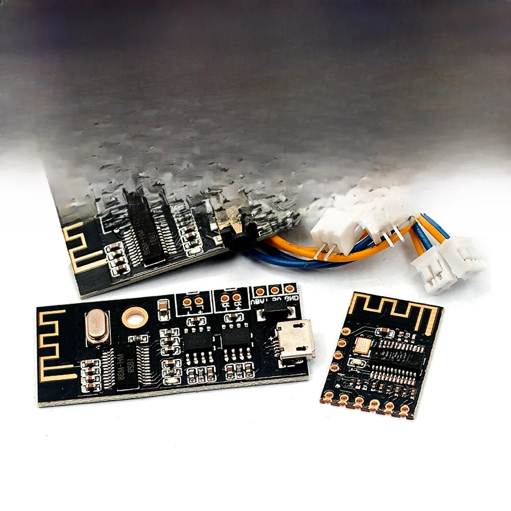 1/5/10 sztuk MH-MX8 dekoder MP3 płyta Bluetooth 4.2 5.0 moduł audio bezstratne Stereo DIY remont głośnik High Fidelity HIFI — zdjęcie 2