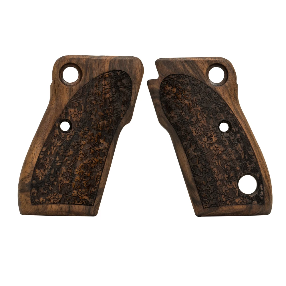 

Salvatore Walnut Handle Pistol Grips for Beretta M1951 Tactical Airsoft Equipment Pistol Gun Glock Tactical Hunting Accessories