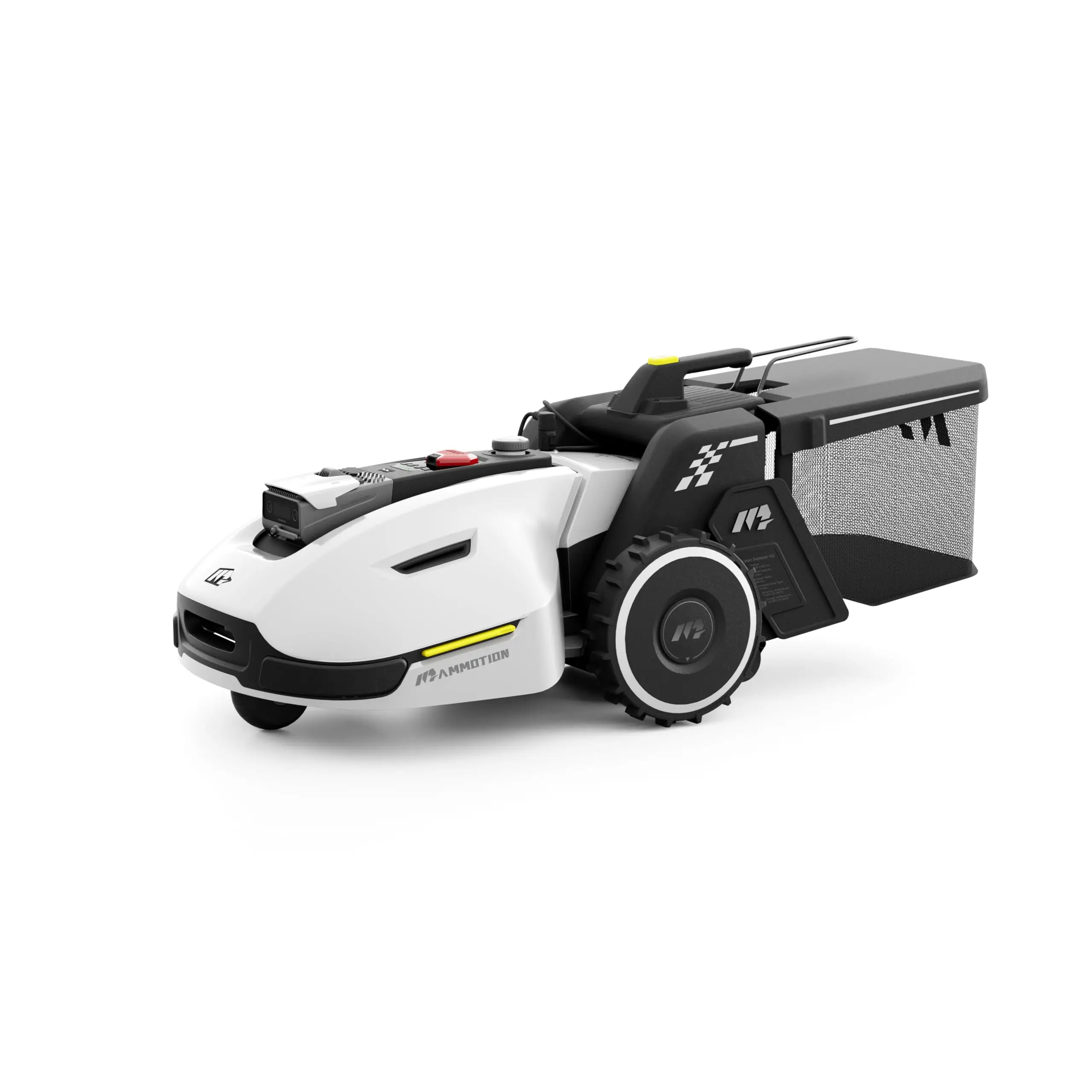

NEW QUALITY SALES ON Generation 3D Vision Robot Lawn Sweeping Mower,IN STOCK