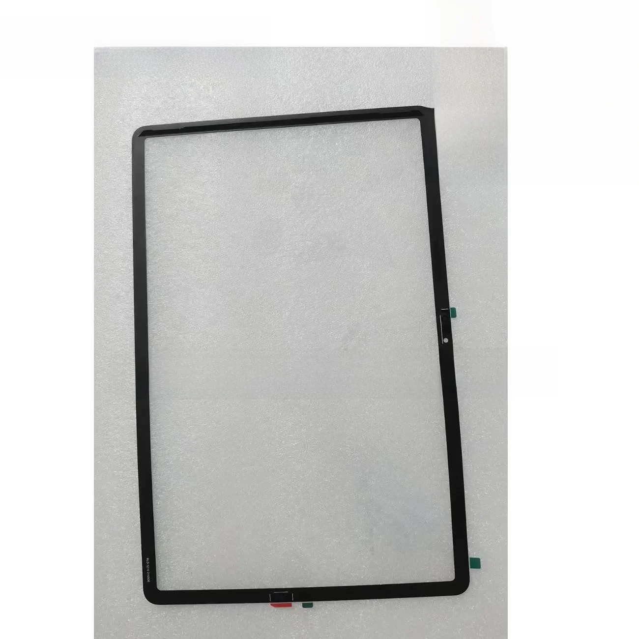 Do tabletu Samsung Galaxy Tab S8 + X800 z ekranem dotykowym S8 Plus 5G X806 przedni zewnętrzny szklany obiektyw z wymianą OCA — zdjęcie produktu 3