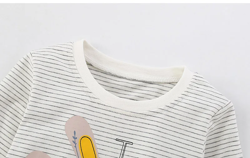 Brand Quality 100% Combed Cotton t-shirt 2024 Long Sleeve Children Babe Kids Girls Casual Blouse Tee Underwear Baby Girl Clothes