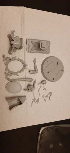 Buyer photo of this resin kit