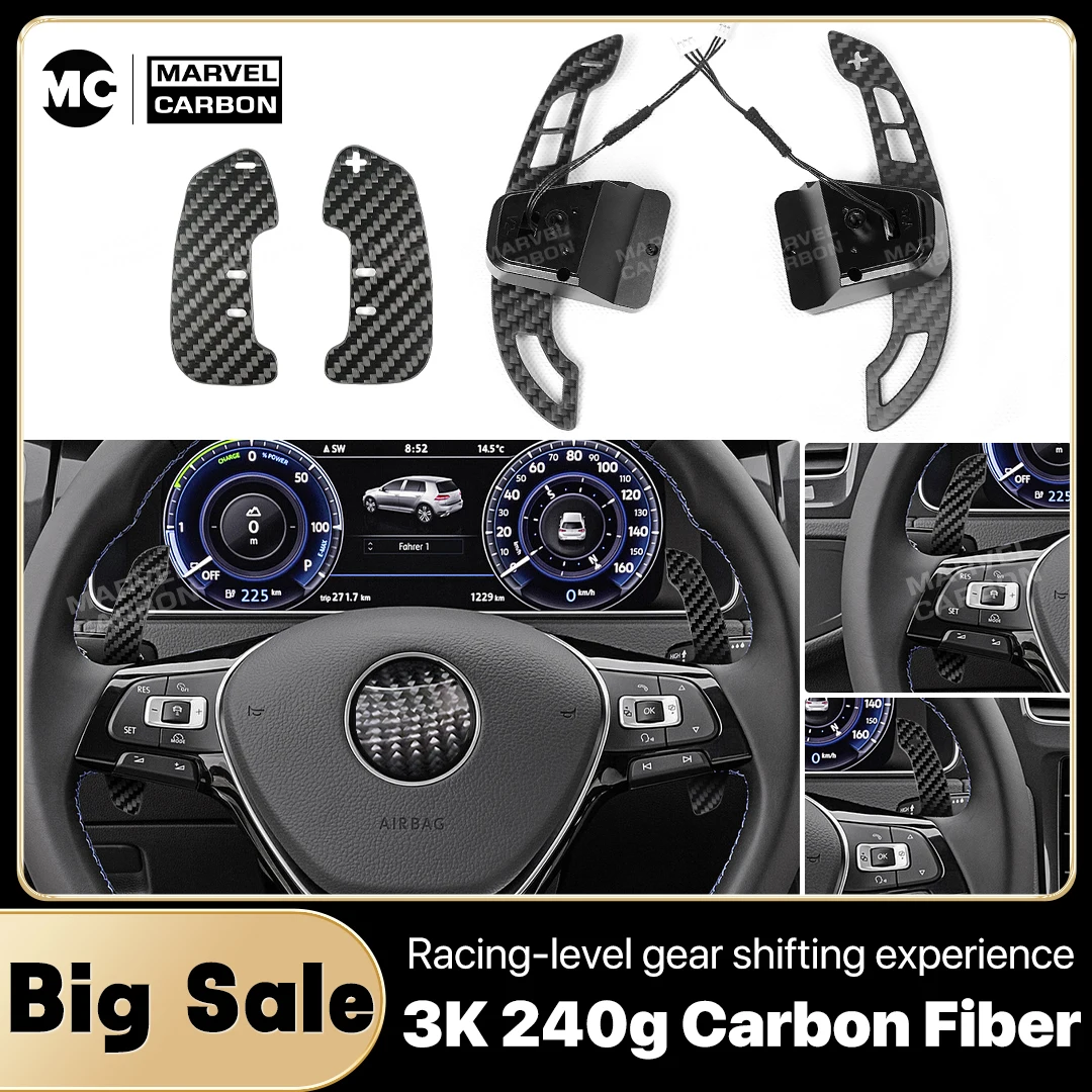 for-vw-volkswagen-golf-mk7-polo-glossy-carbon-fiber-magnetic-steering-wheel-paddle-shifters