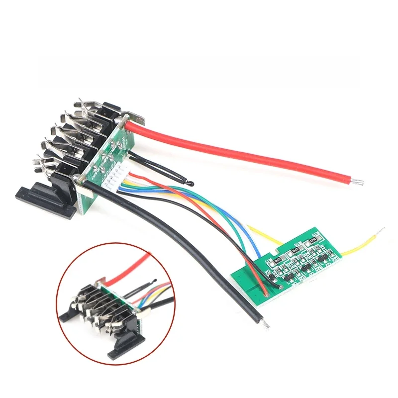 DCB200 Akumulator litowo-jonowy PCB Płytka zabezpieczająca przed ładowaniem do Dewalt 18V 20V DCB201 DCB203 DCB204 — zdjęcie 2