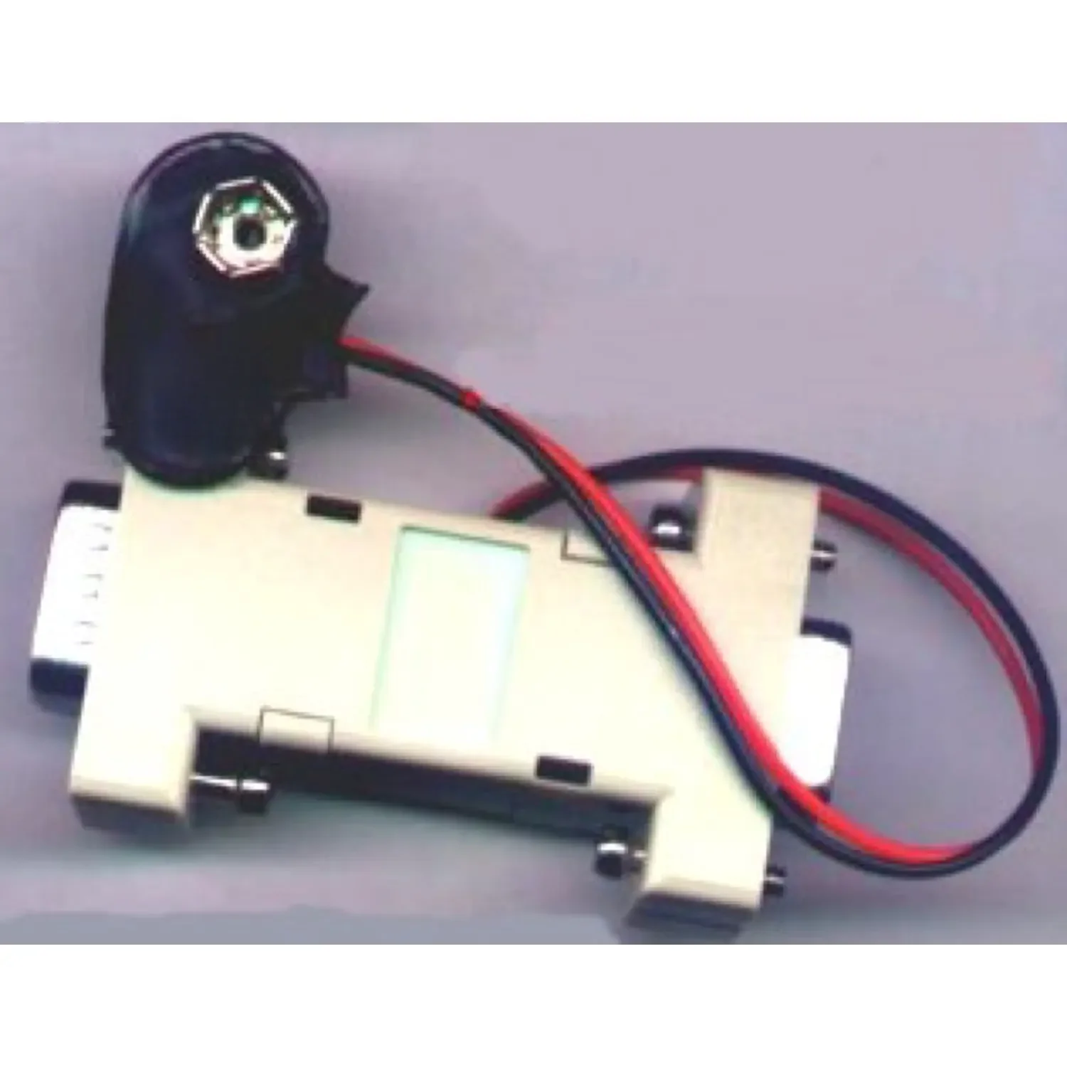 Adaptador de energia externa para cabos de desbloqueio