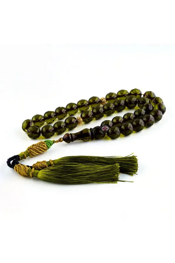 

Sandals Stoned Rosary with Vavli Tassels Hand Knitted