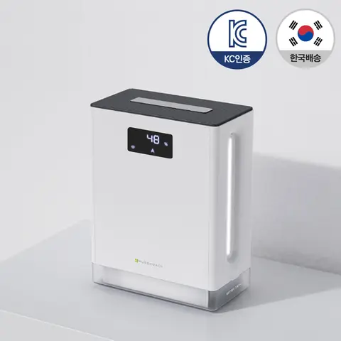 퓨어코치 LED 무드등 미니 제습기 3L 대용량 원룸 제습기 KC인증