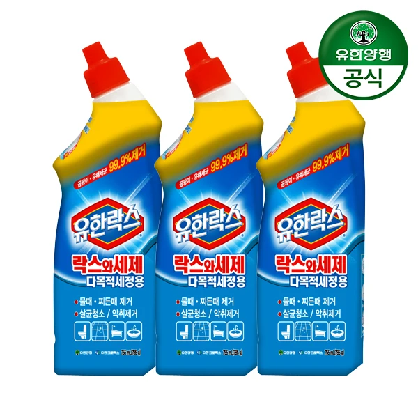 [Yuhan] Yuhanrox Rox&Cleaner for multipurpose cleaning 755ml X 3ea (508098)