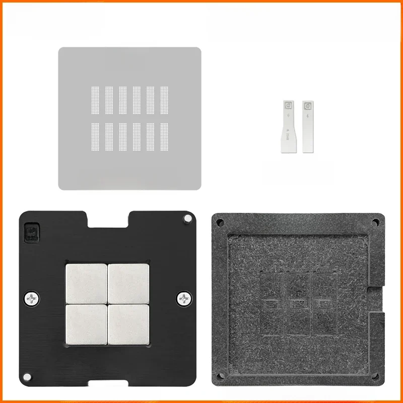 Amaoe BGA Reballing zestaw szablonów dla A1534-2016 SR40F A1706-A1990 DP SR2NH A1707-T1 343S00136 A1989-T2 A2159-T2 A2179 DDR CPU RAM — zdjęcie produktu 7