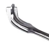 

Dental Crown Spreader Drill Dental Restoration Forcep Metal Handle Non-Slip Dental Root Elevator Cross Broken Crown Remover