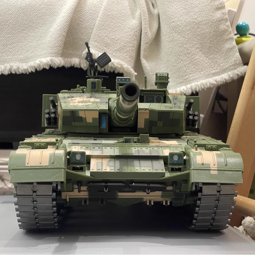 Henglong 1/16 PLA ZTZ- 99A IR Battle RC Panzer MBT Militärarmee Modell 2,4G RTR Hobby-Grade Männer Militärfahrzeuge Spielzeug für Erwachsene