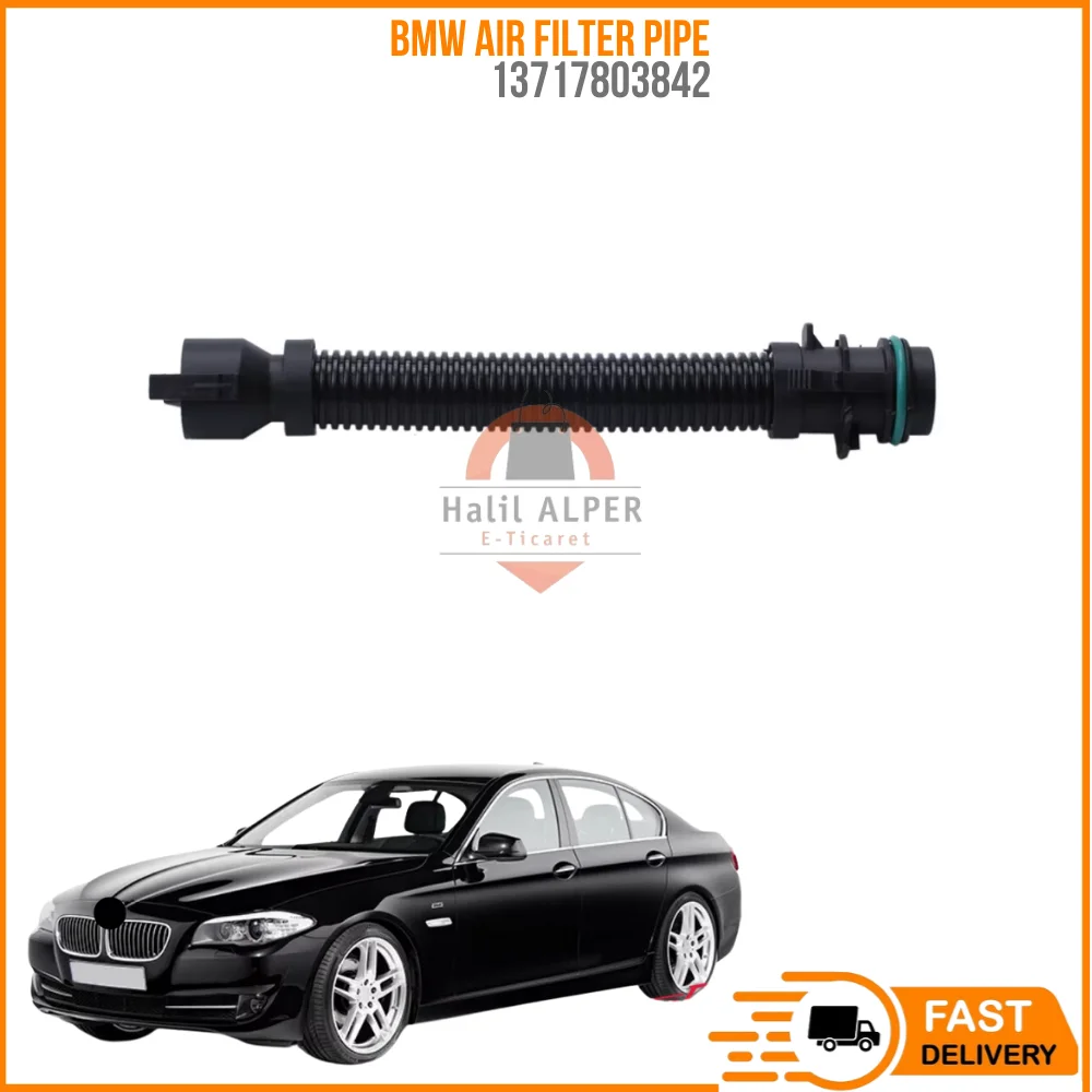 

For BMW E60 E63 E81 E83 E81 E90 E91 E92 E93 E72 E82 E88 E71 E72 F02 F03 F04 Oem 13717803842 Air Filter Pipe