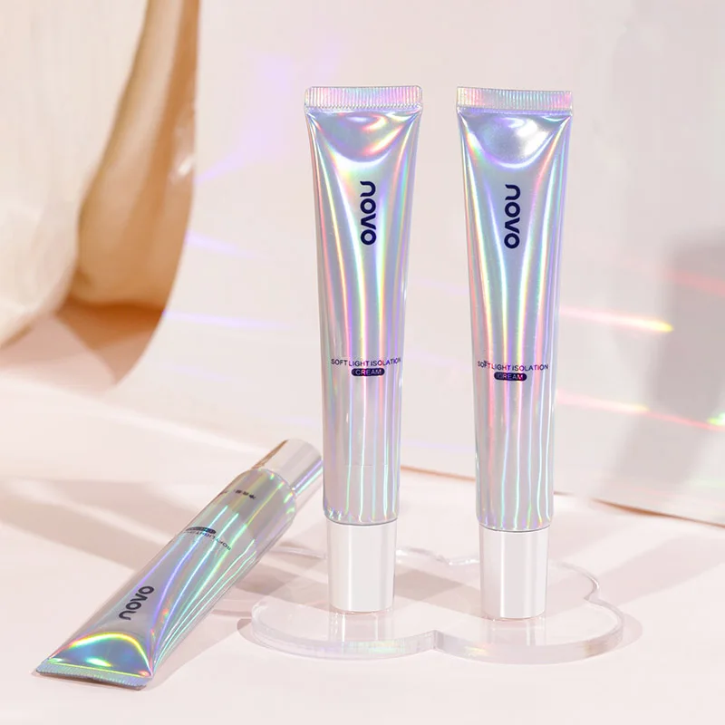 Hyaluronic Moisturizing Primer & Base Cream-For Face & Body, Long-Lasting, Non-Greasy, Evens Out Skin Tone, Covers Imperfections