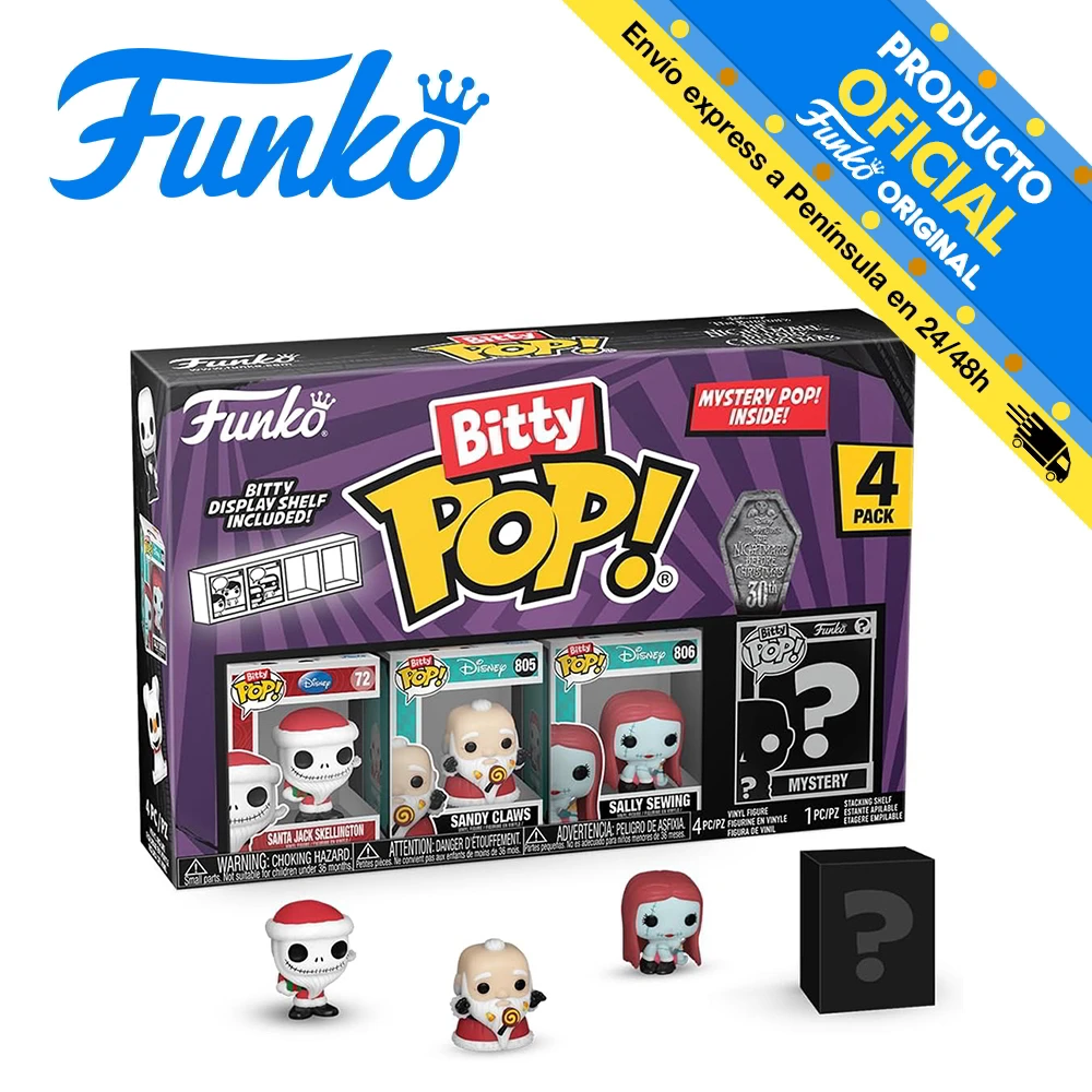 Funko Bitty Pop: La Mejor Opción para Coleccionistas y Amantes de la Cultura Pop
