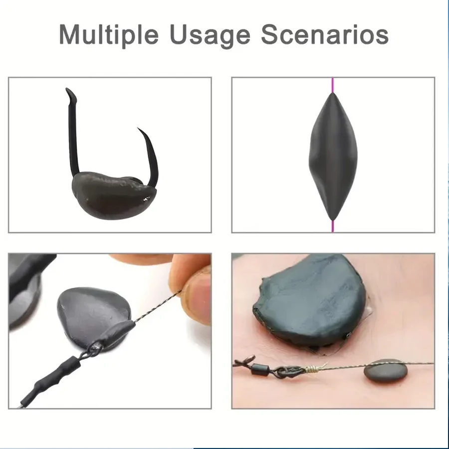 حوض معجون التنغستن قابل للغسل وإعادة التشكيل |   مكتشف سفلي قابل للتشكيل لصيد الأسماك