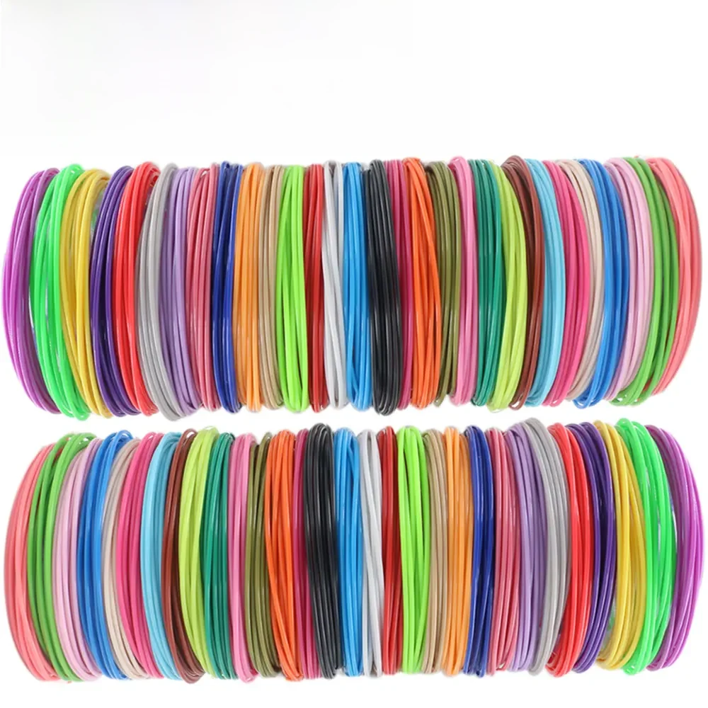 Filament PLA do drukarek 3D, 10/20/30 kolorów, średnica 1.75mm, 200M, bezwonna, bezpieczna plastikowa nici do napełniania długopisów 3D dla dzieci. — zdjęcie produktu 7