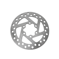 120mm 6-hole brake disc for JOYOR S5/S8-S/S10-S electric scooters, wear-resistant electric scooter accessories