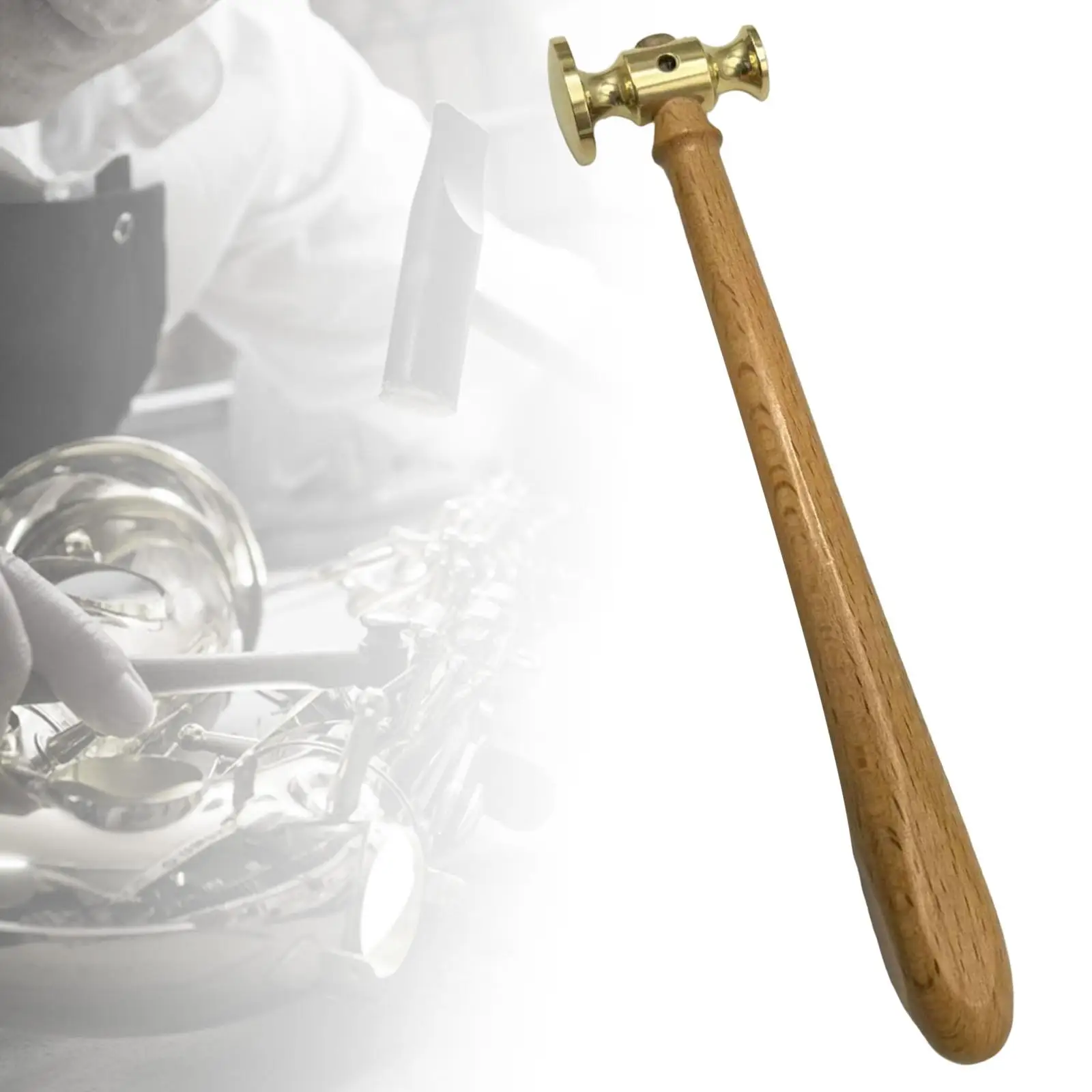Guitar Fret Hammer Luthiers Tool for Bass Mandolin String Instruments - Guitar Making Repairing Equipment
