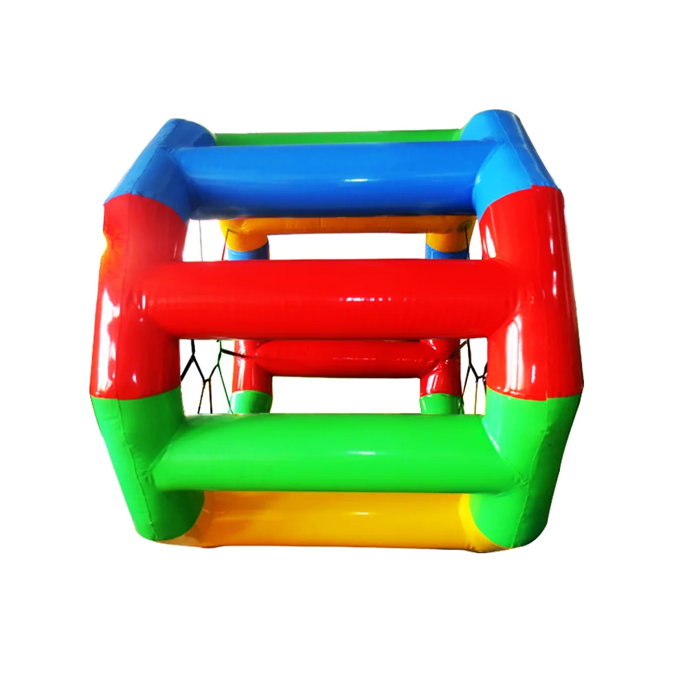 Inflatable Wheel Water Walking Roller Game