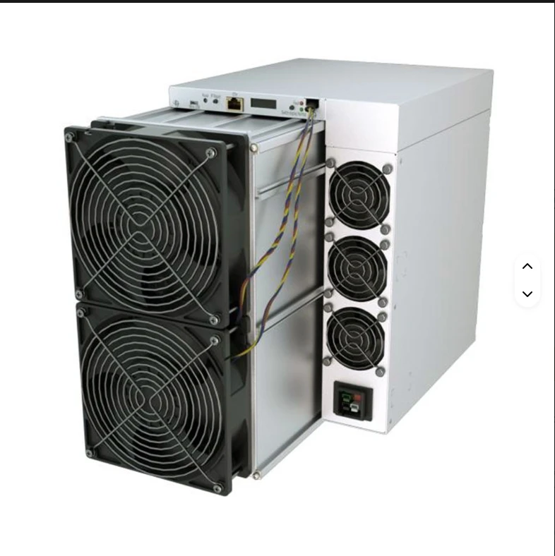 Minerador de Criptomoedas IBM ASIC Bitmain Antminer S21+ 225Th 3712W BTC SHA-256 Algoritmo em Promoção Quente