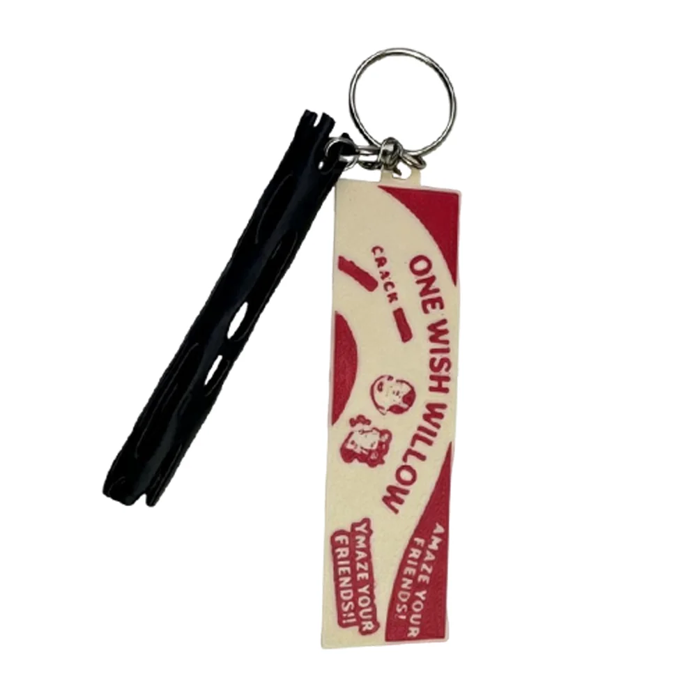 Bâton de vœux Willow de la série Movie Obsession avec boîte, accessoires de cosplay, porte-clés, breloque porte-bonheur magique cassable imprimée en 3D, cadeau pour fans, breloque de sac