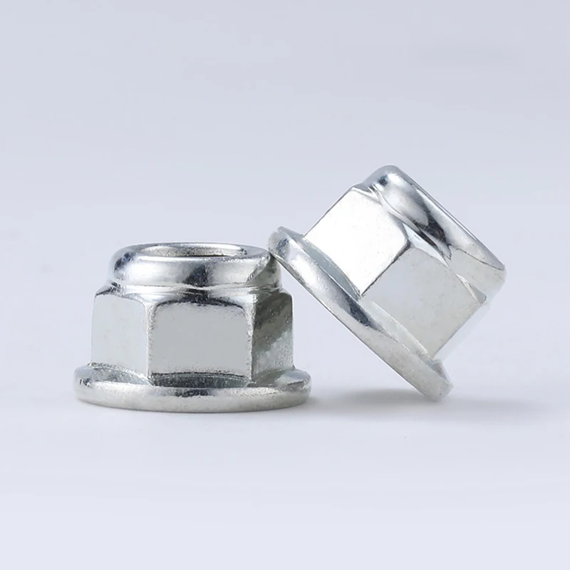 Черная-оцинкованная-углеродистая-сталь-фланцевая-стопорная-гайка-шестигранный-фланец-нейлоновая-стопорная-гайка-самоконтрящаяся-стопорная-гайка-m3-m4-m5-m6-m8