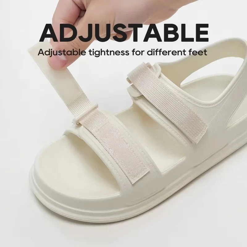UTUNE Women's Patch Sandals Summer official-website Shoes Beach Outside EVA Slides Soft Thick Sole Non-slip slide sandal man