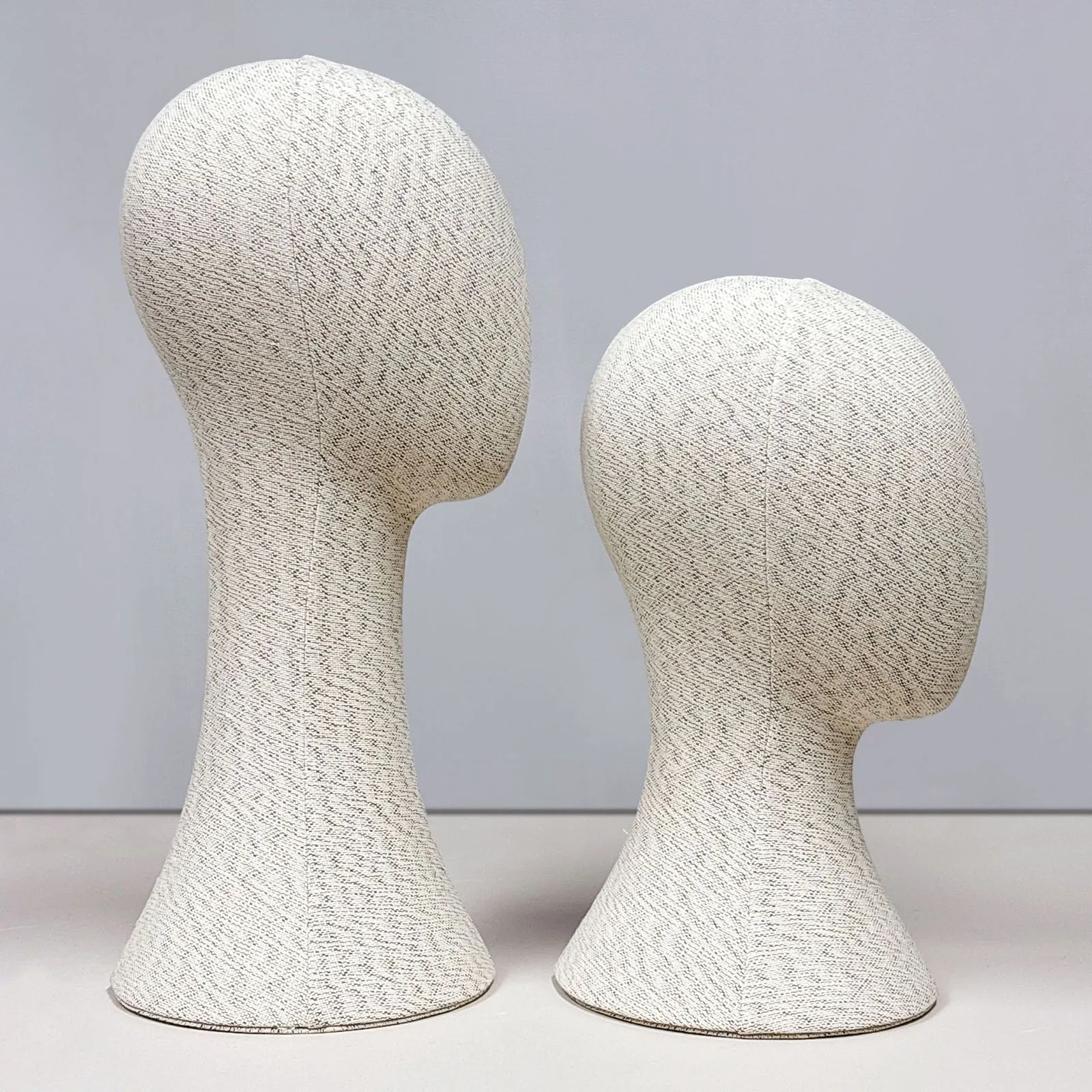 Wig Display Model Head Prop Stable Mannequin Head Model Beauty Accessories Hat Display Stand for Hat Necklace Wig Hat Rack