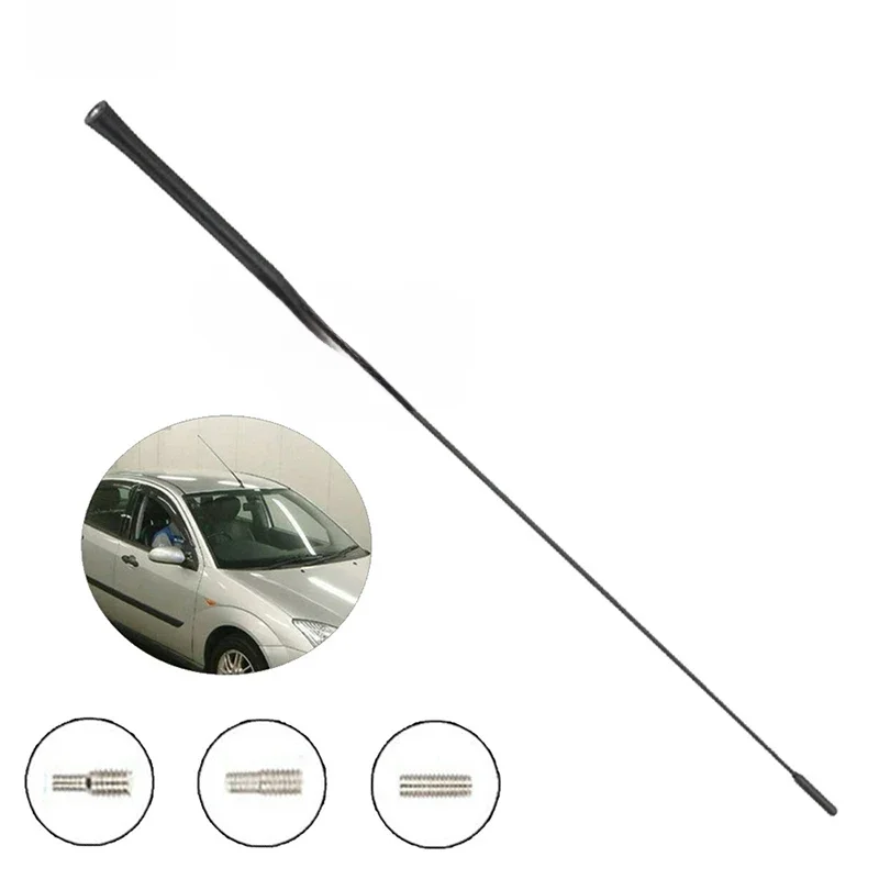 16/11/9 Cal maszt do montażu na dach samochodowy antena biczowa wzmocniony sygnał wieża Stereo śruby FM AM Aerial amerifed Car Accessorie Universal — zdjęcie 2