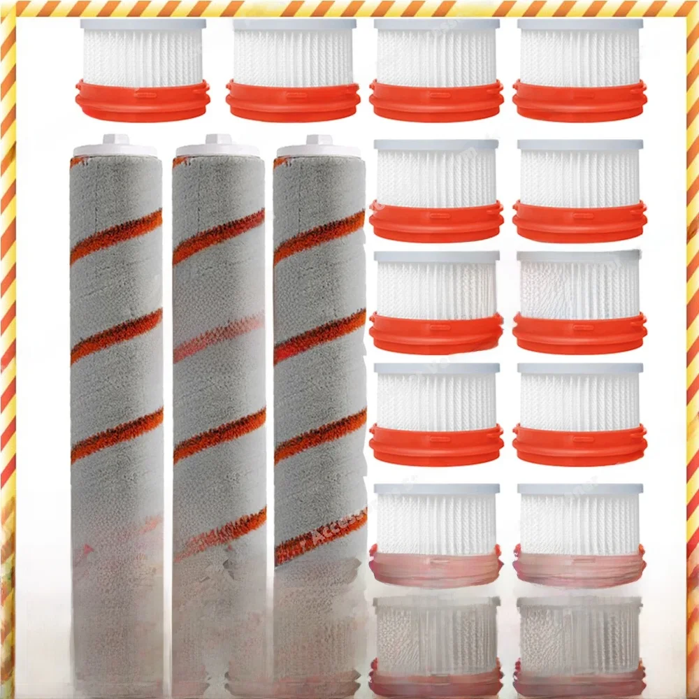 Kompatibel für Xiaomi Dreame V9 V10 V11 V8 V9B V9P XR Zubehör Hauptbürste HEPA-Filter Drahtlose Handheld-Teile