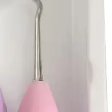 

5pcs Double-Head Dental Resin Spatulas Aesthetic Restoration Resin Filler Restoration Instrument Disinfection Box Dentist Tools