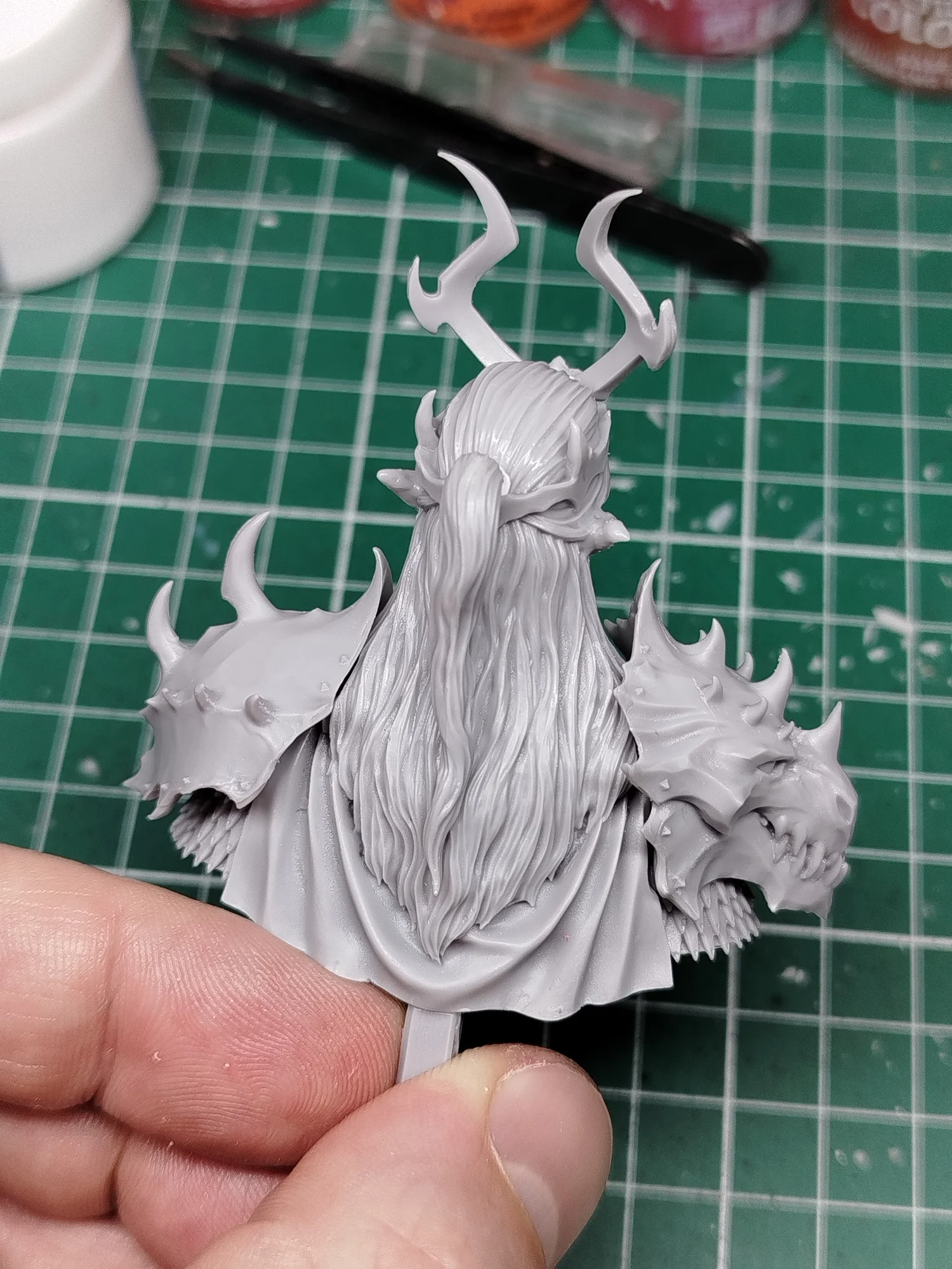 Buyer photo of this resin kit