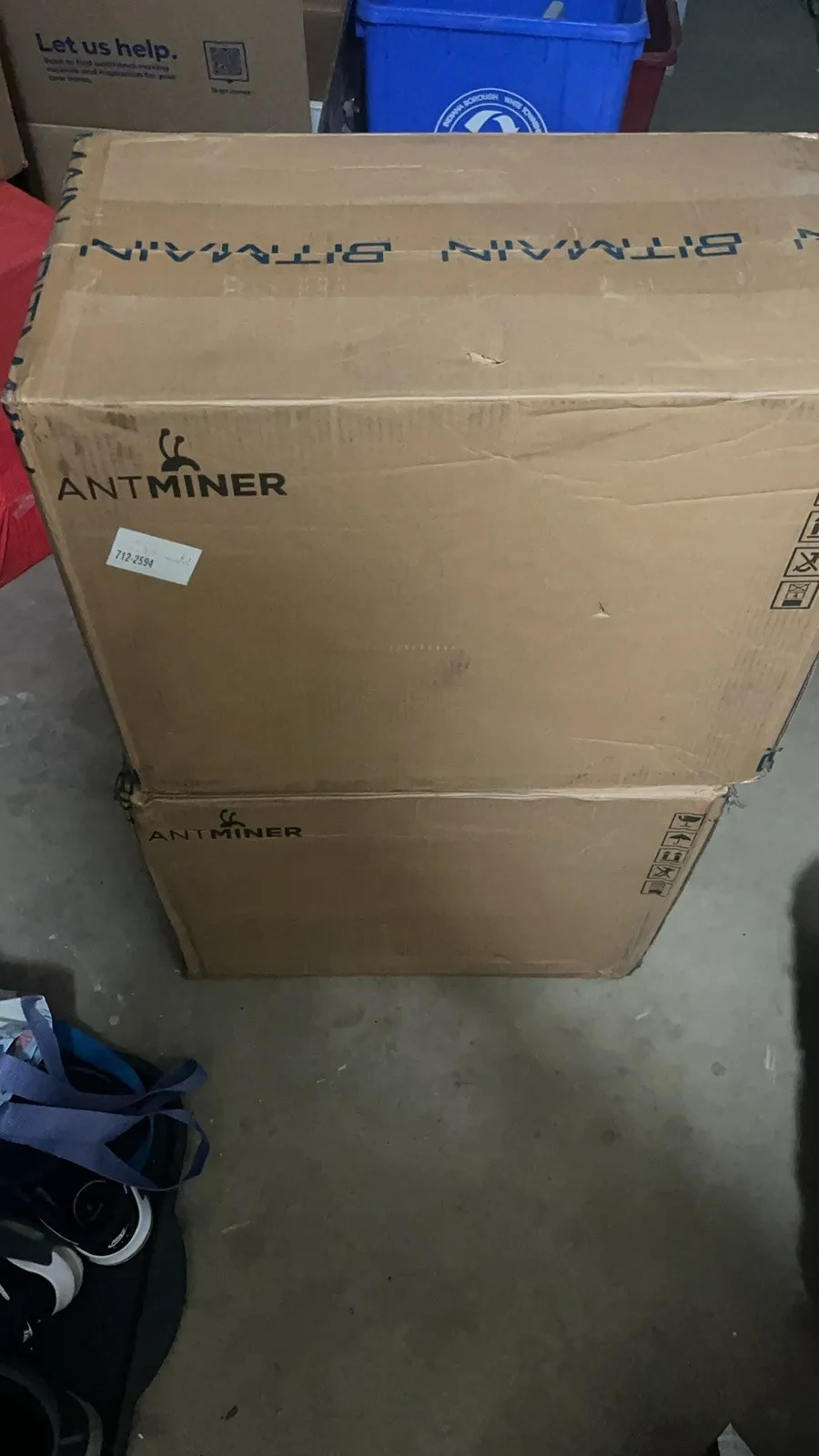 PURE NEW Original Antminer Z15J 320 KSol/s Zcash Miner – APW7 1600–1800W PSU Included