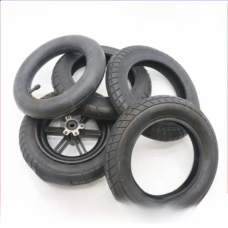 Roues de Scooter électrique 10 pouces 10x2, pneus extérieurs 10x2-6.1, chambre à air pour Xiaomi Mijia M365 Pro Pro2 1S, accessoires 10x2-6.1