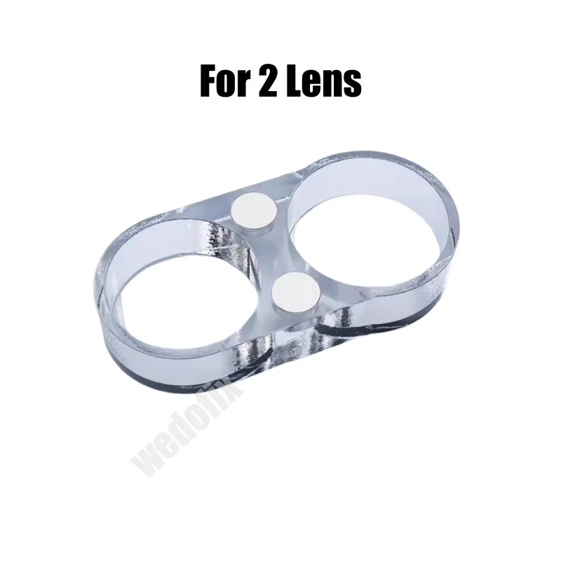 YCS Diamond Shield Camera Lens Protectoer Acrylic for iPhone Dustproof Anti-Dust Camera Repair Protective Cover