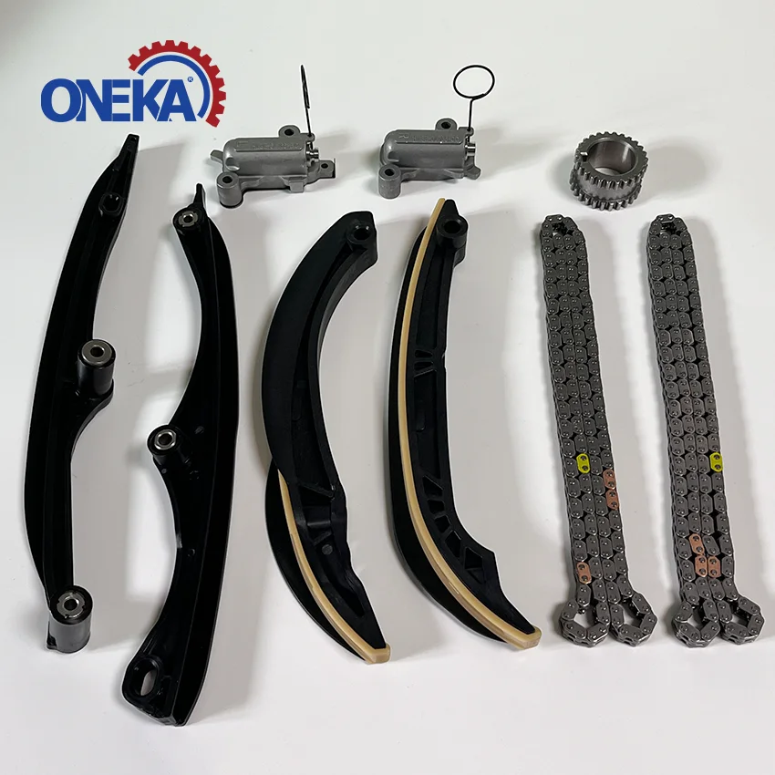 ONEKA Engine Timing Chain Kit for Ford F150 Expedition 3.4L DOHC Turbo HL32-6K255-A HL3Z-6B271-B HL3Z-6L266-C