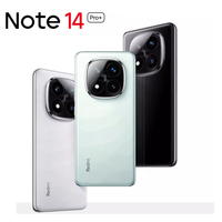 Xiaomi Redmi Note 14 Pro Plus 5G Smartphone 8GB RAM 256GB Original Unlocked AMOLED 6.67 Big Screen 200MP Camera Fingerprint Sens