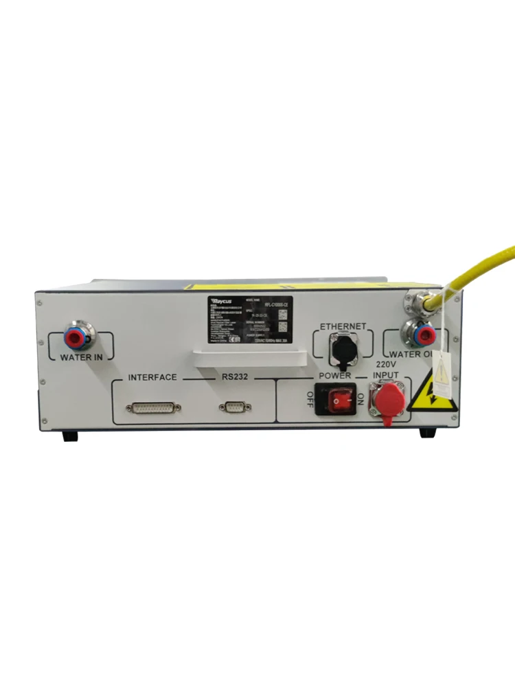 1000W 1500W 2000W 3000W Raycus Fiber Laser Source  Single Module CW Fiber Lasers for Laser Cutting and Welding Machine