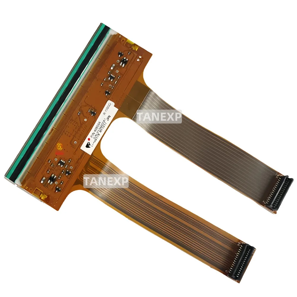 New PN:408554 Thermal Print Head 107mm Printhead for Videojet VJ TTO 6530 Original