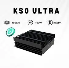 

BQ оригинальный ICERIVER KS0 ULTRA 400GH 100 Вт KAS-Майнер с блоком питания, Крипто-Майнер KASPA